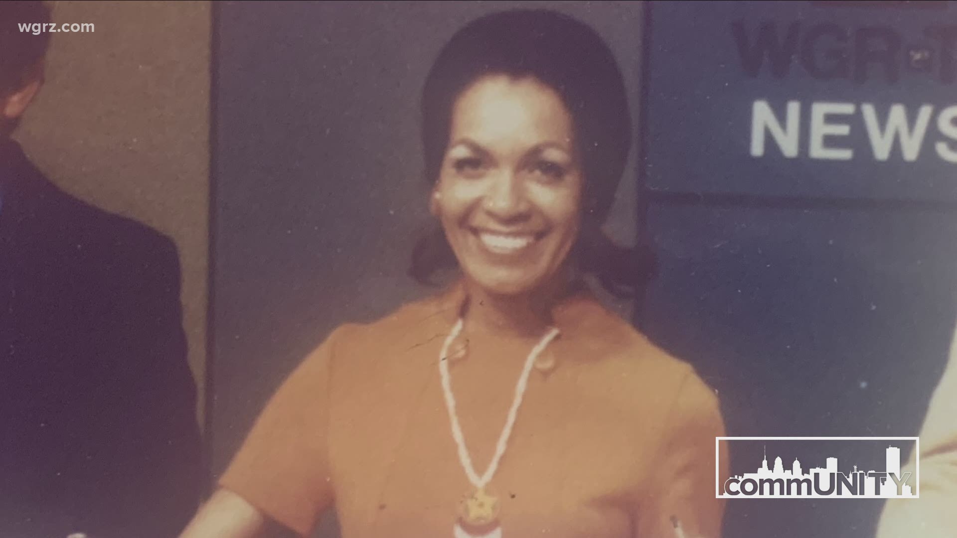 Storm Team 2 Meteorologist Elyse Smith reflects on this trailblazing meteorologist's story in this month's episode of commUNITY.