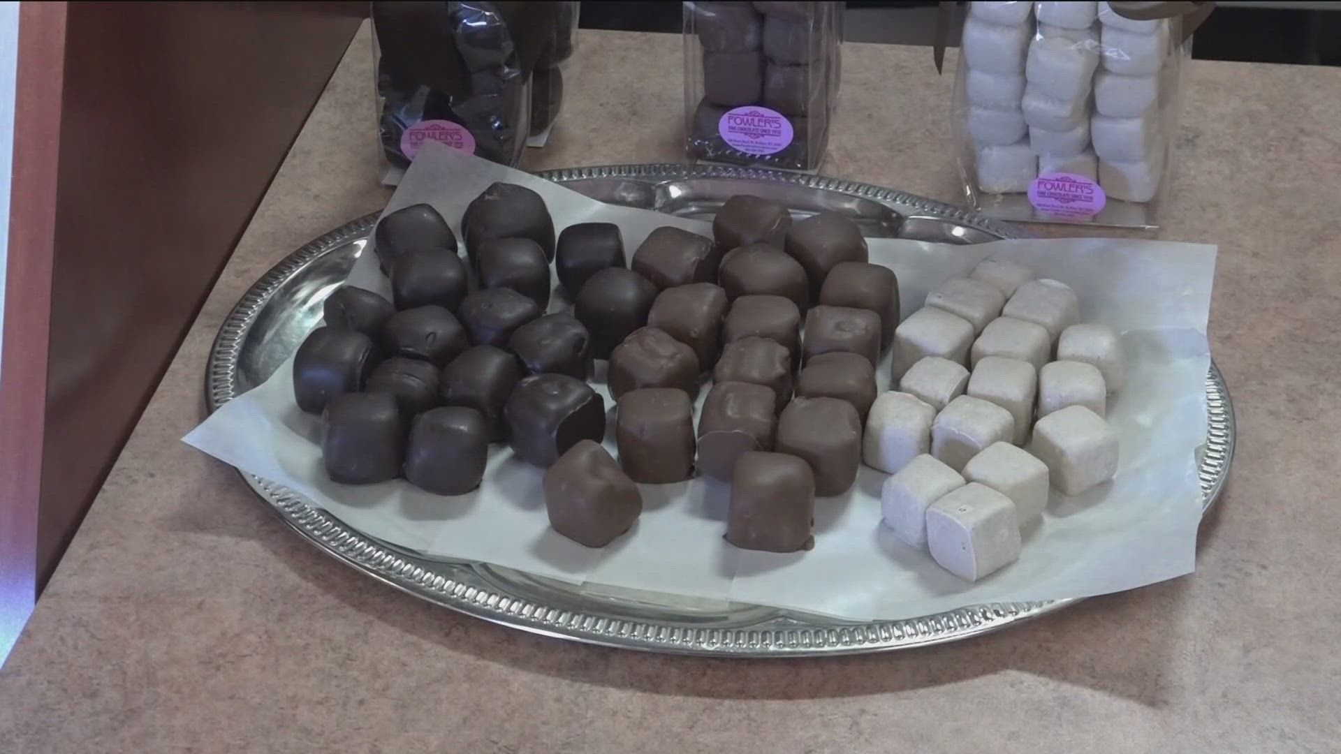 Most Buffalo: 'National Sponge Candy Day'