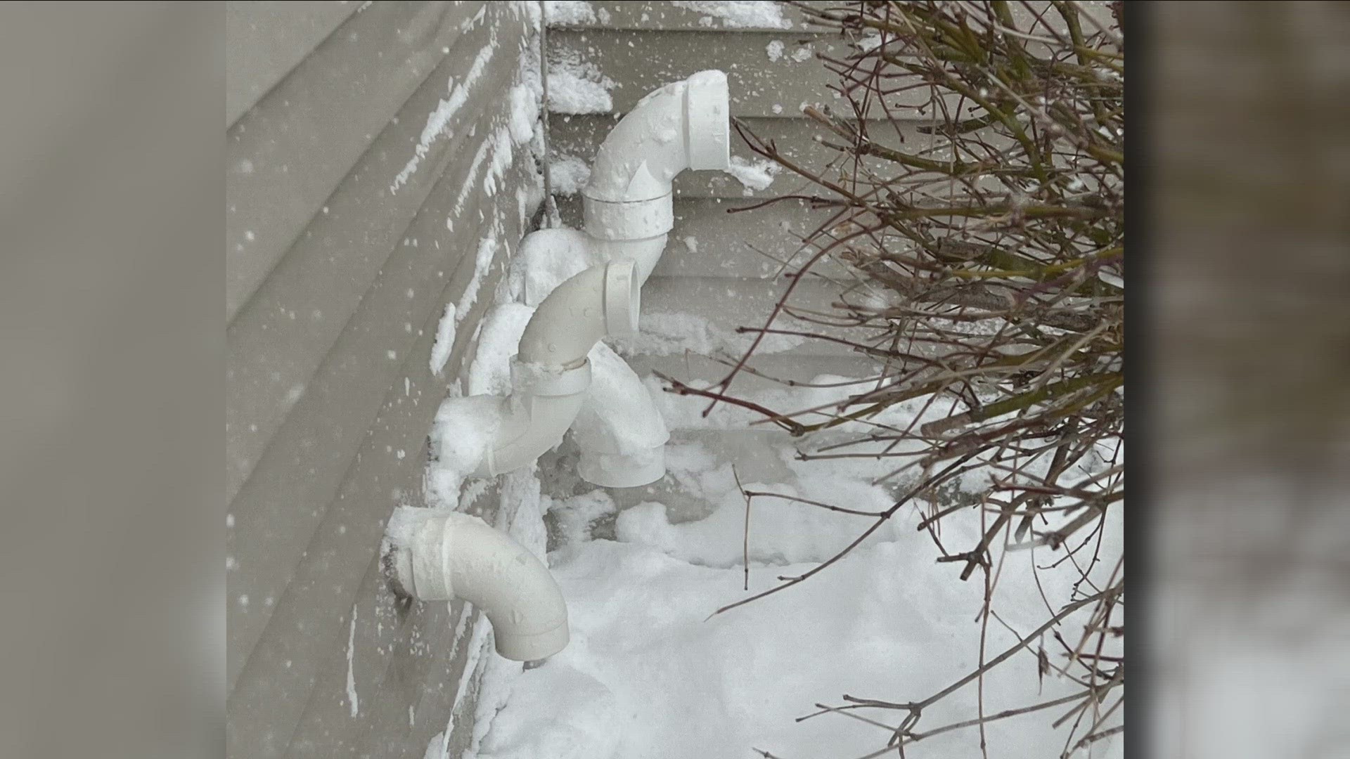 As you clear your driveways and sidewalks, make sure your furnace vent and vents to other gas appliances are clear of snow. It can build up quickly.