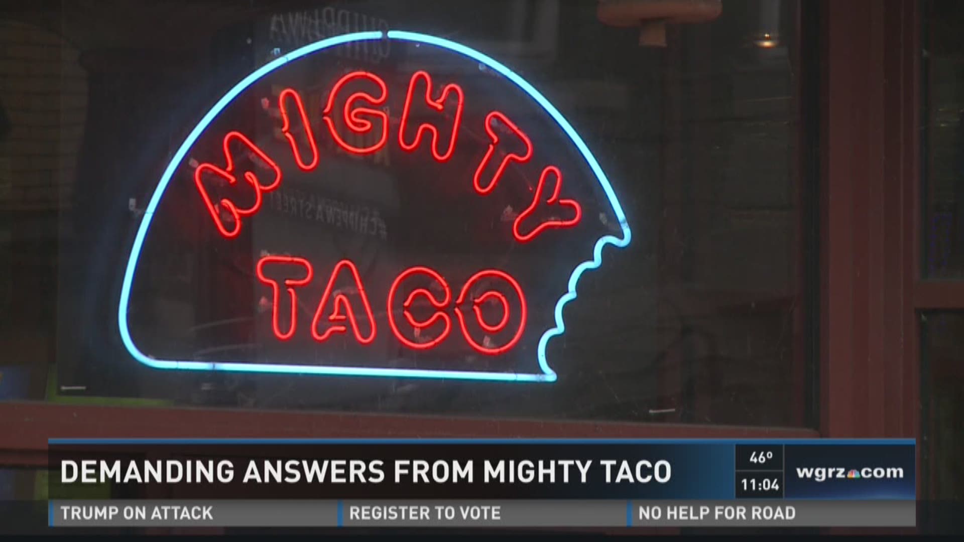 Demanding Answers From Mighty Taco