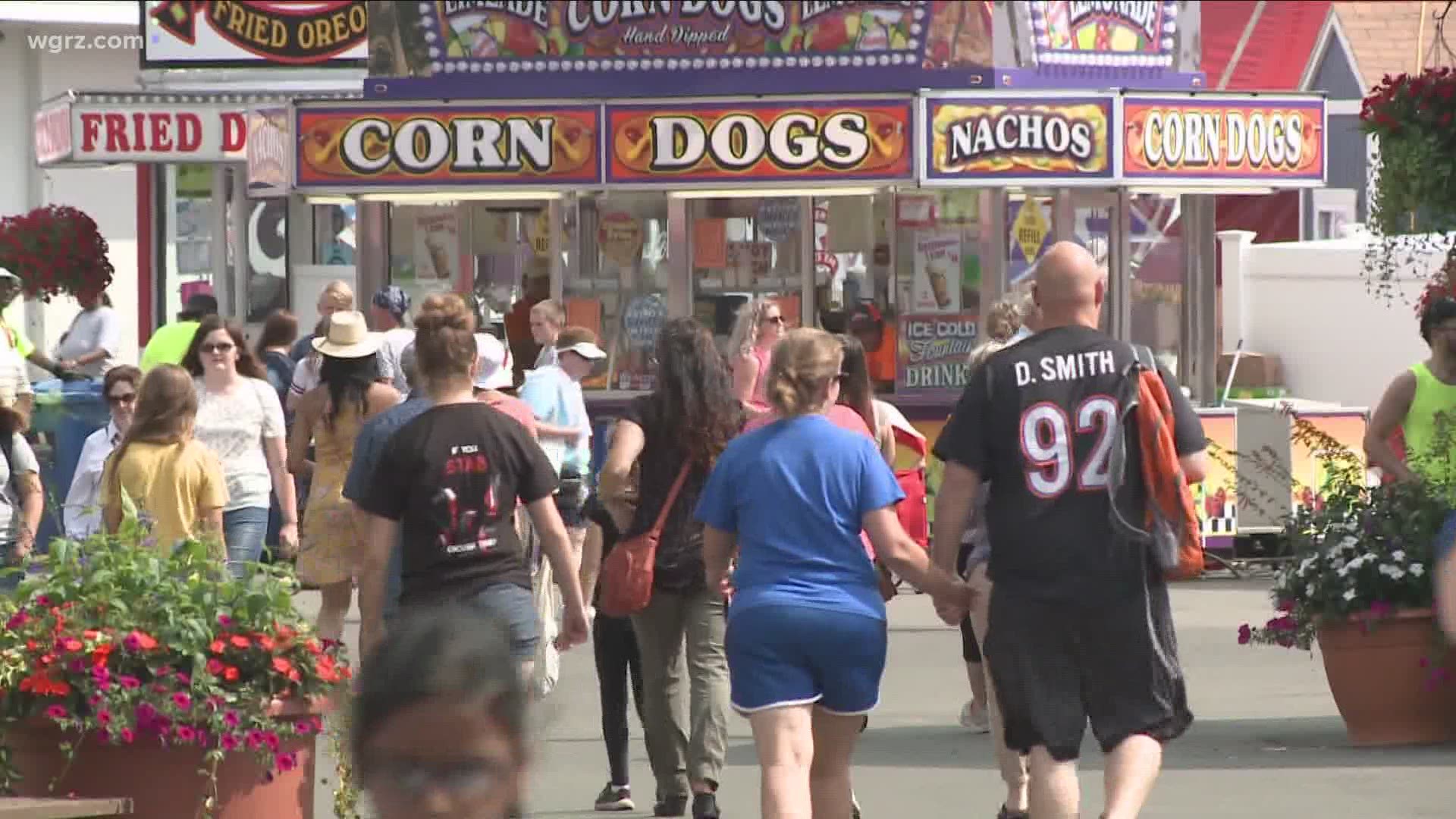 Plans unveiled for this year's Erie County fair