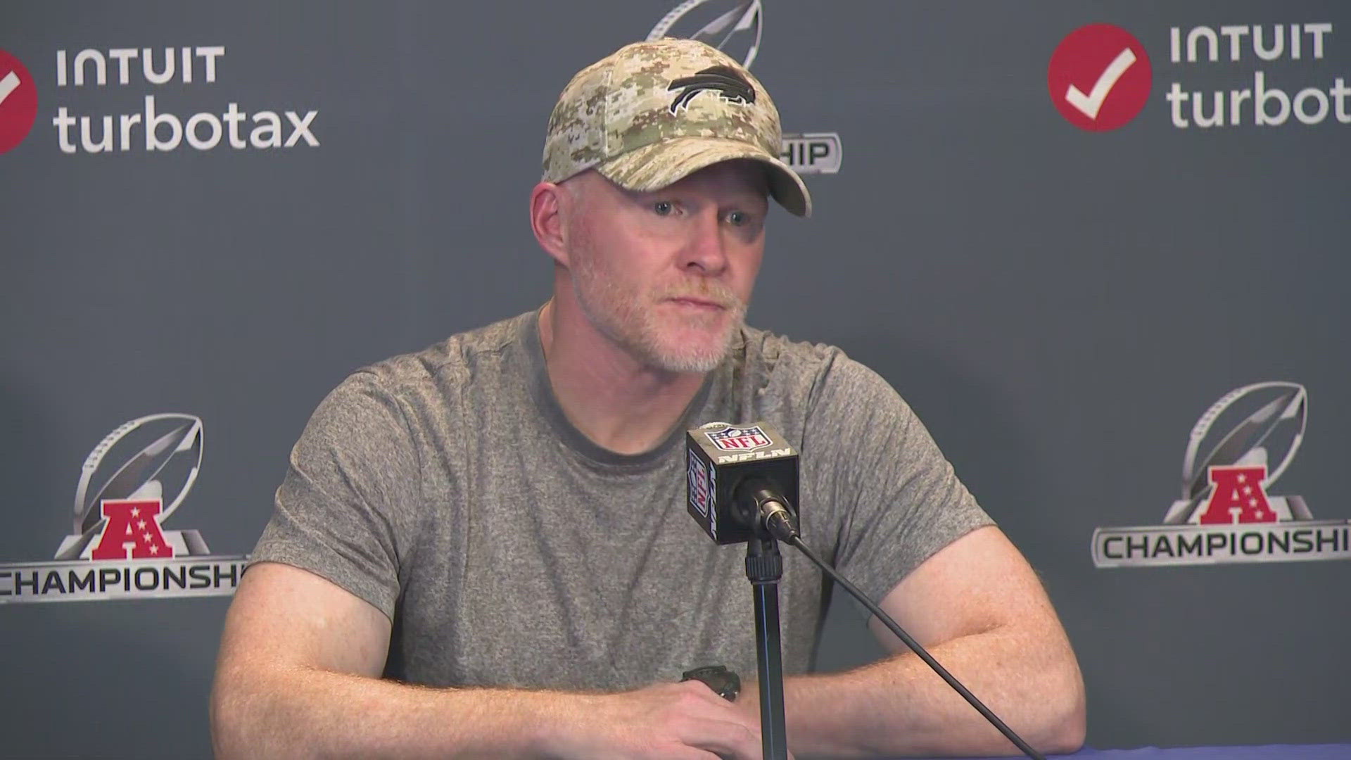 Buffalo Bills Head Coach Sean McDermott press conference | wgrz.com