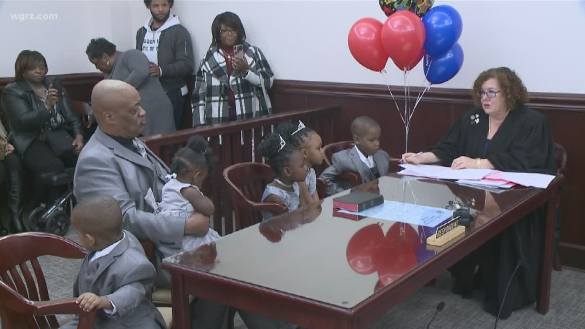 Lamont Thomas has fostered over 30-children and adopted close to a dozen.