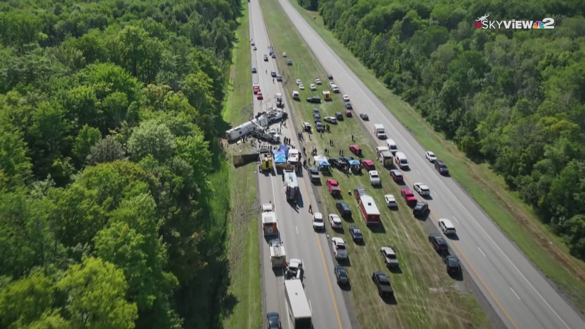 Bus driver in fatal Thruway bus crash pleads guilty to five counts of ...