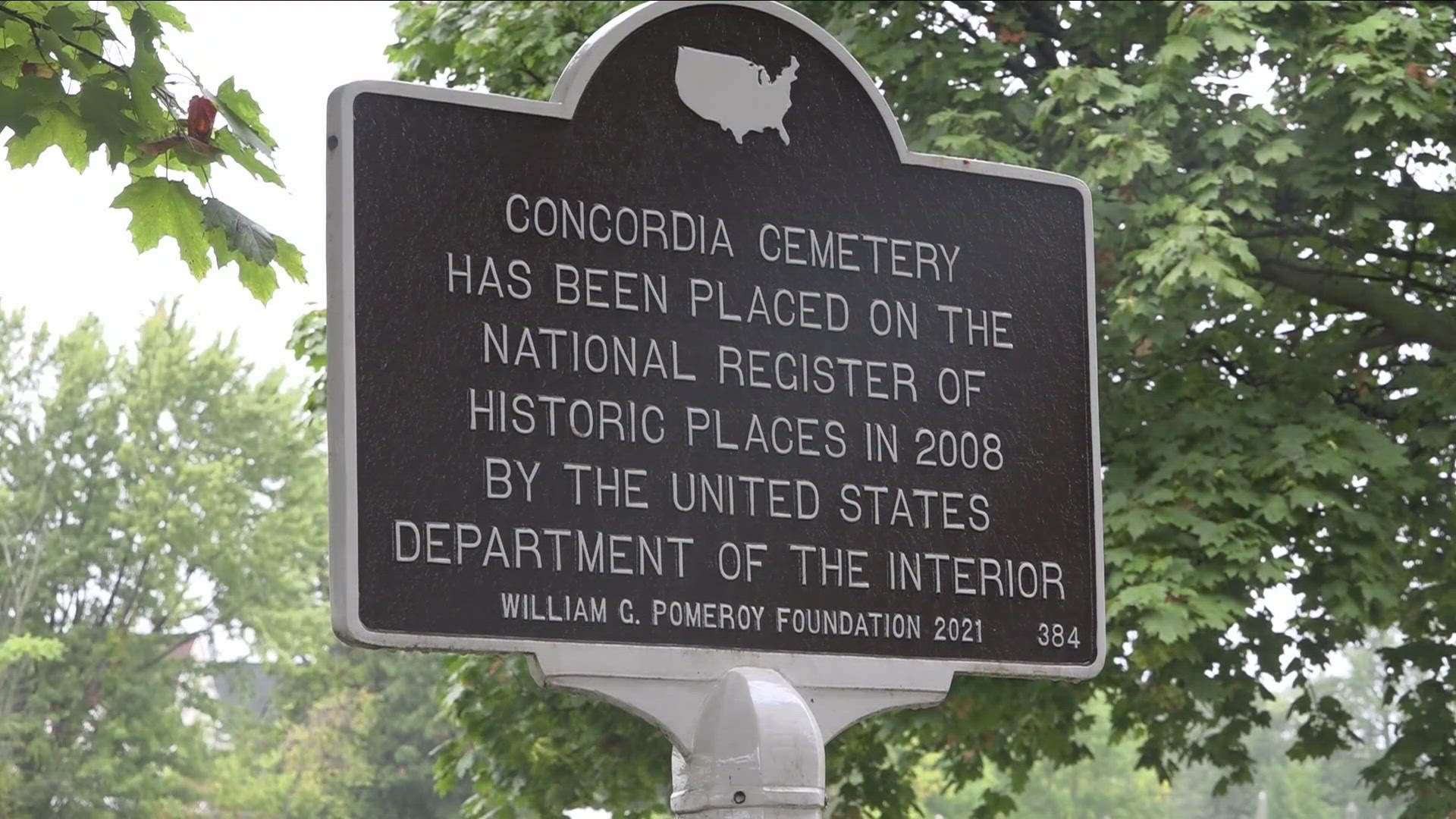 Celebrate WNY: Group works to restore one of Buffalo's oldest cemeteries 9/27/24