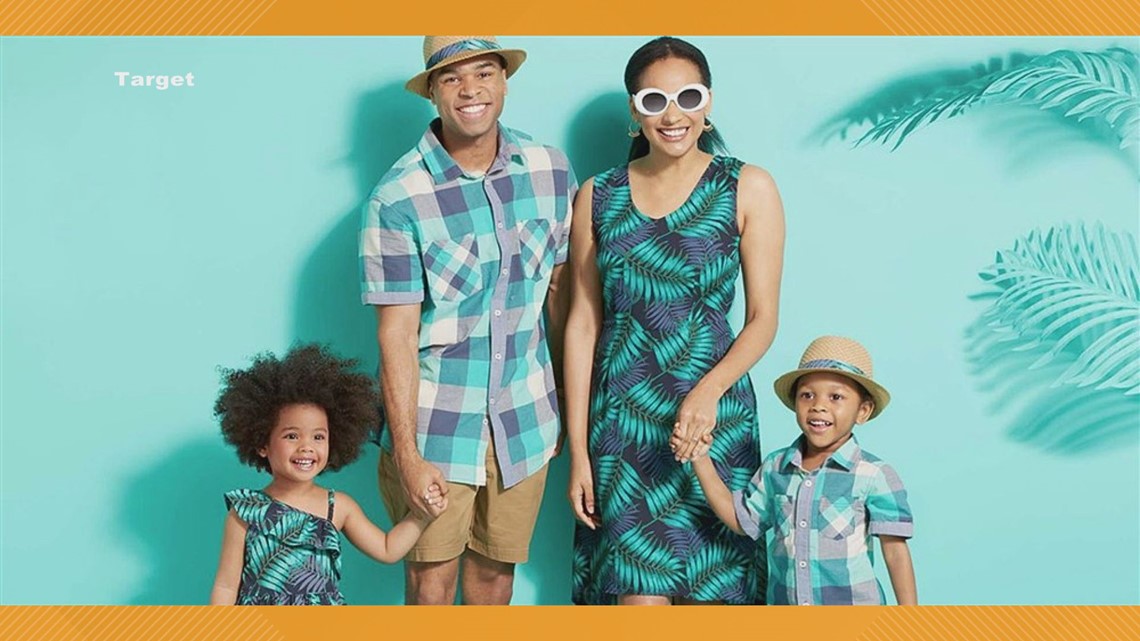 TOP☆ Summer Family Clothes Matching Set Outfits Hawaii parent-child shirt  Men Boy Shirts and Shorts Floral Print Women Girls dress Holiday Beach Wear  Family Clothing | Lazada PH