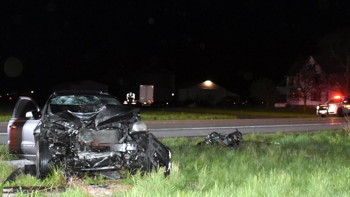 Motorcyclist killed in Cambria accident