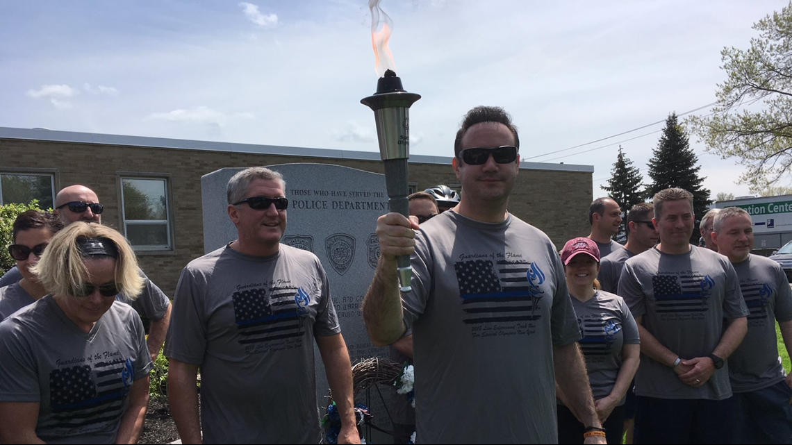 Law Enforcement Torch Run to pass through Erie County Thursday - Vimarsana News
