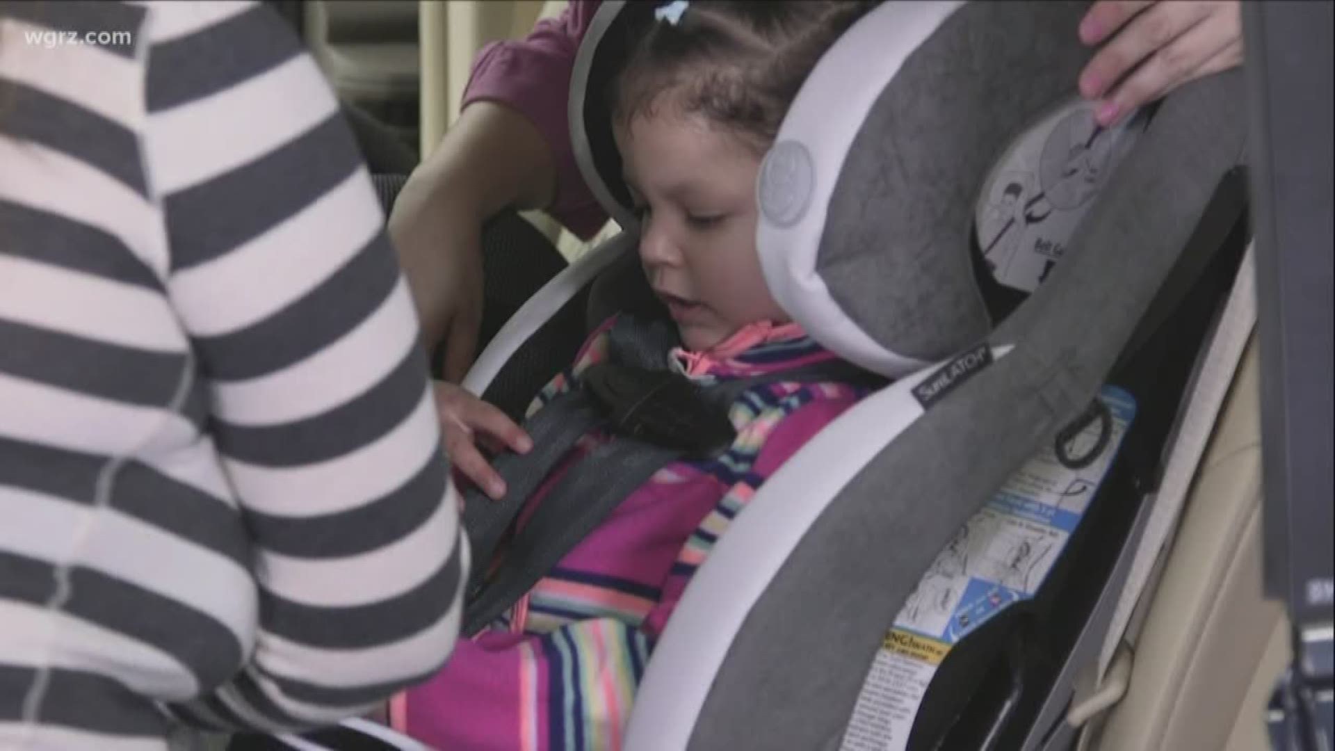 New car seat regulations are now in effect here in New York State, and they're going to impact a lot of parents.