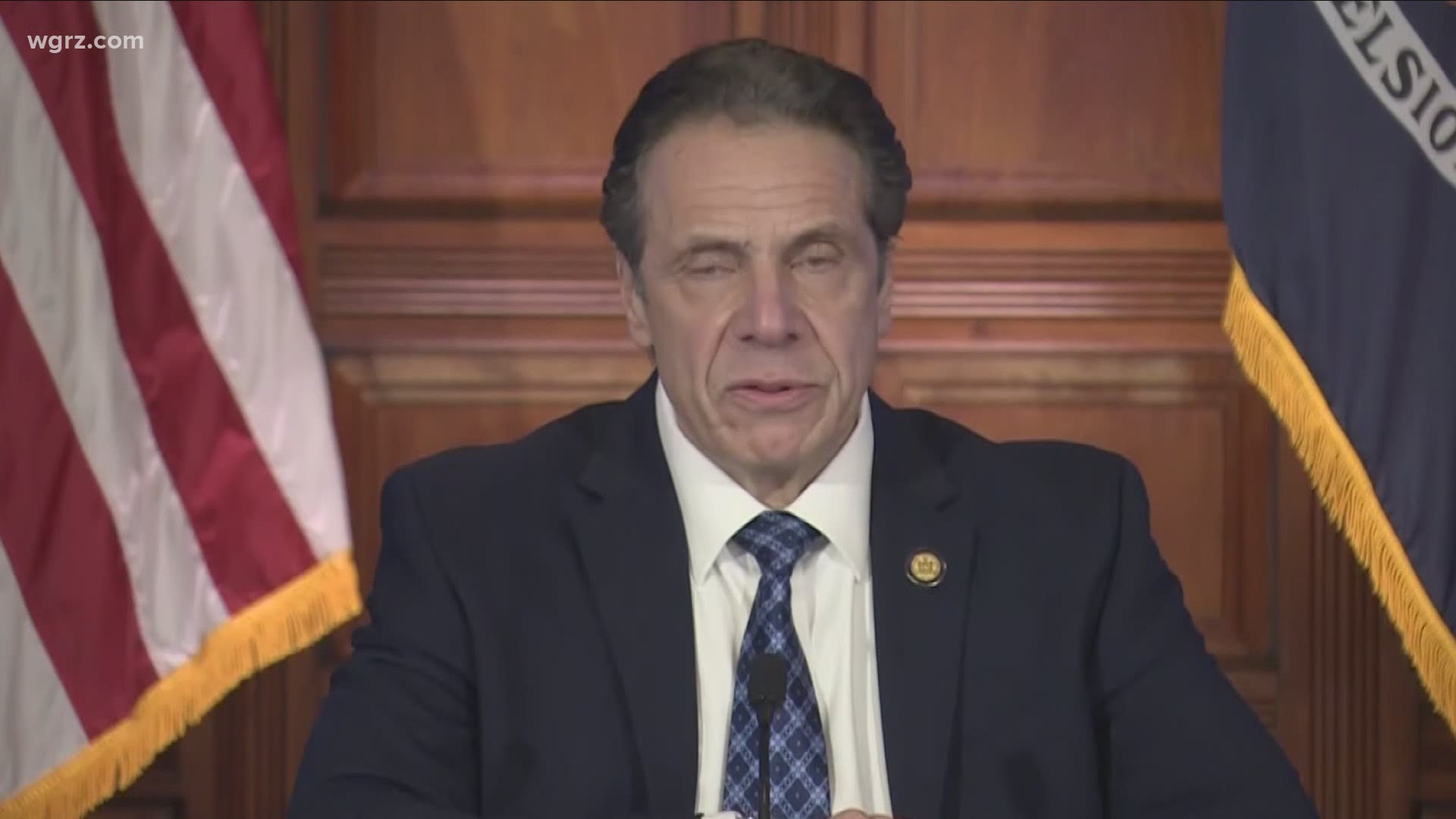 Governor Cuomo spoke at length today, again defending his actions in the nursing home scandal, saying the state created a "void" by not producing enough public info.