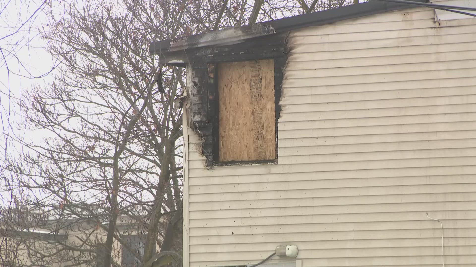 10 year old dead after Batavia house fire last night