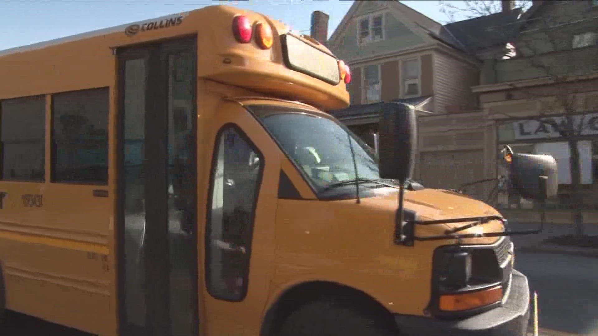 New Information on reimbursement for parents driving their child to school
