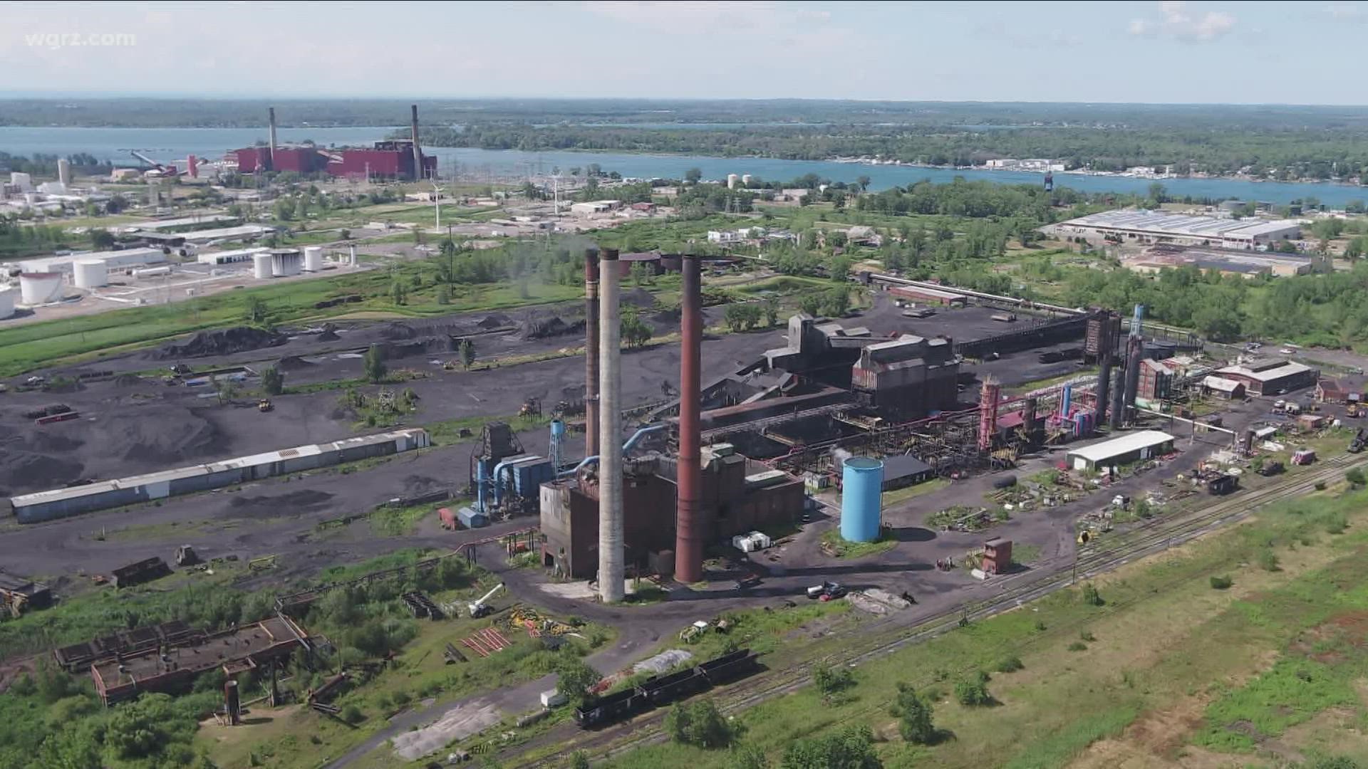 Researchers at UB and Fredonia say they found soil contamination around the now closed Coke plant in Tonawanda.