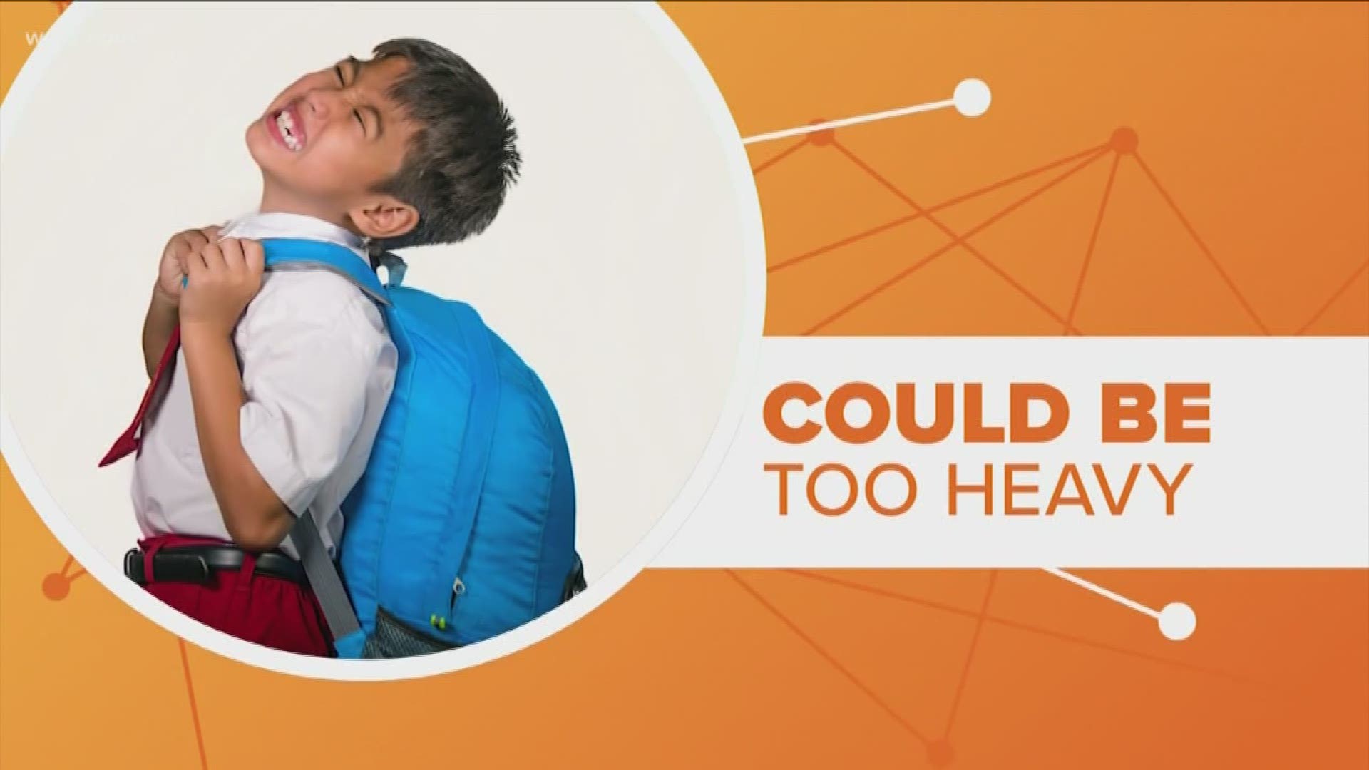 Is Your Child's Backpack Too Heavy?