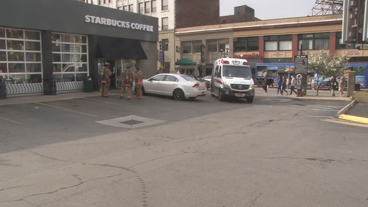 Starbucks on Delaware Chippewa temporarily closed due to