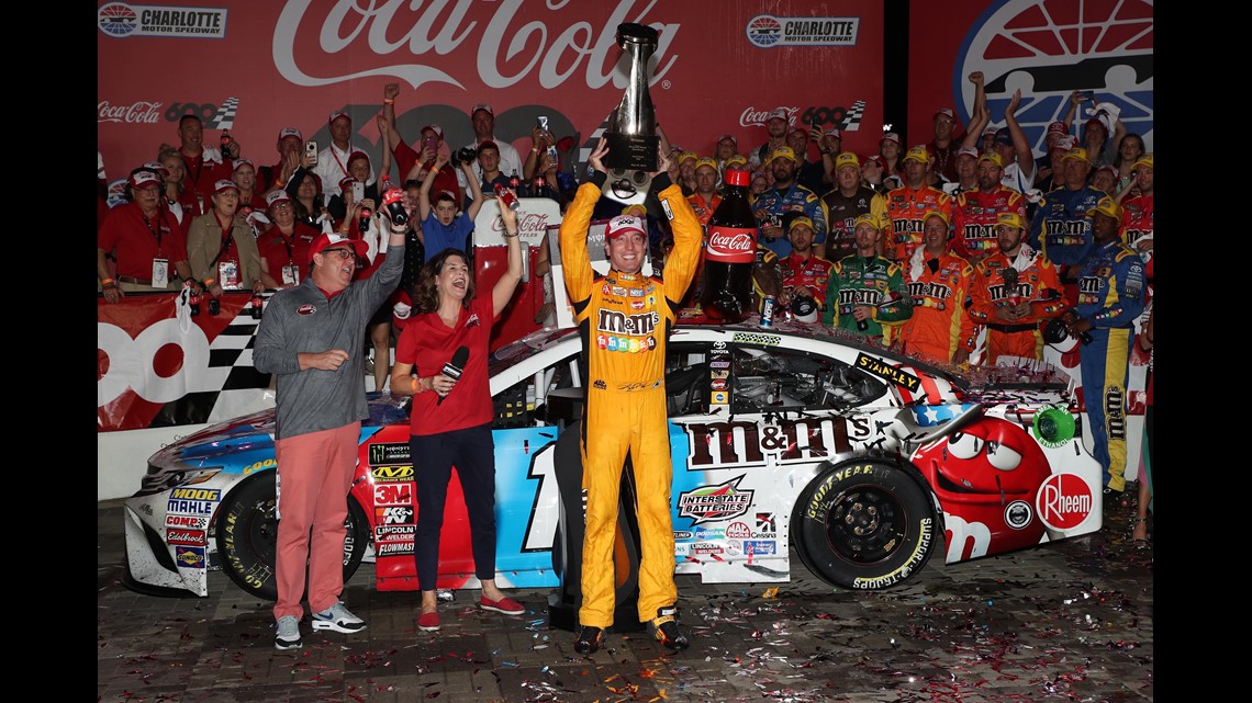 Kyle Busch Dominates Coca-Cola 600 | wgrz.com