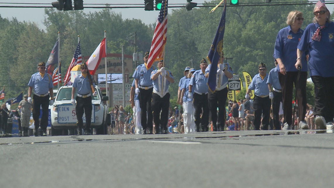 GALLERY West Seneca Memorial Day parade and ceremony