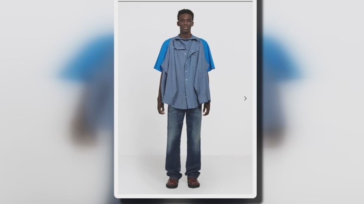 Balenciaga is selling a T-shirt shirt for $1,290 and the internet can't  handle it