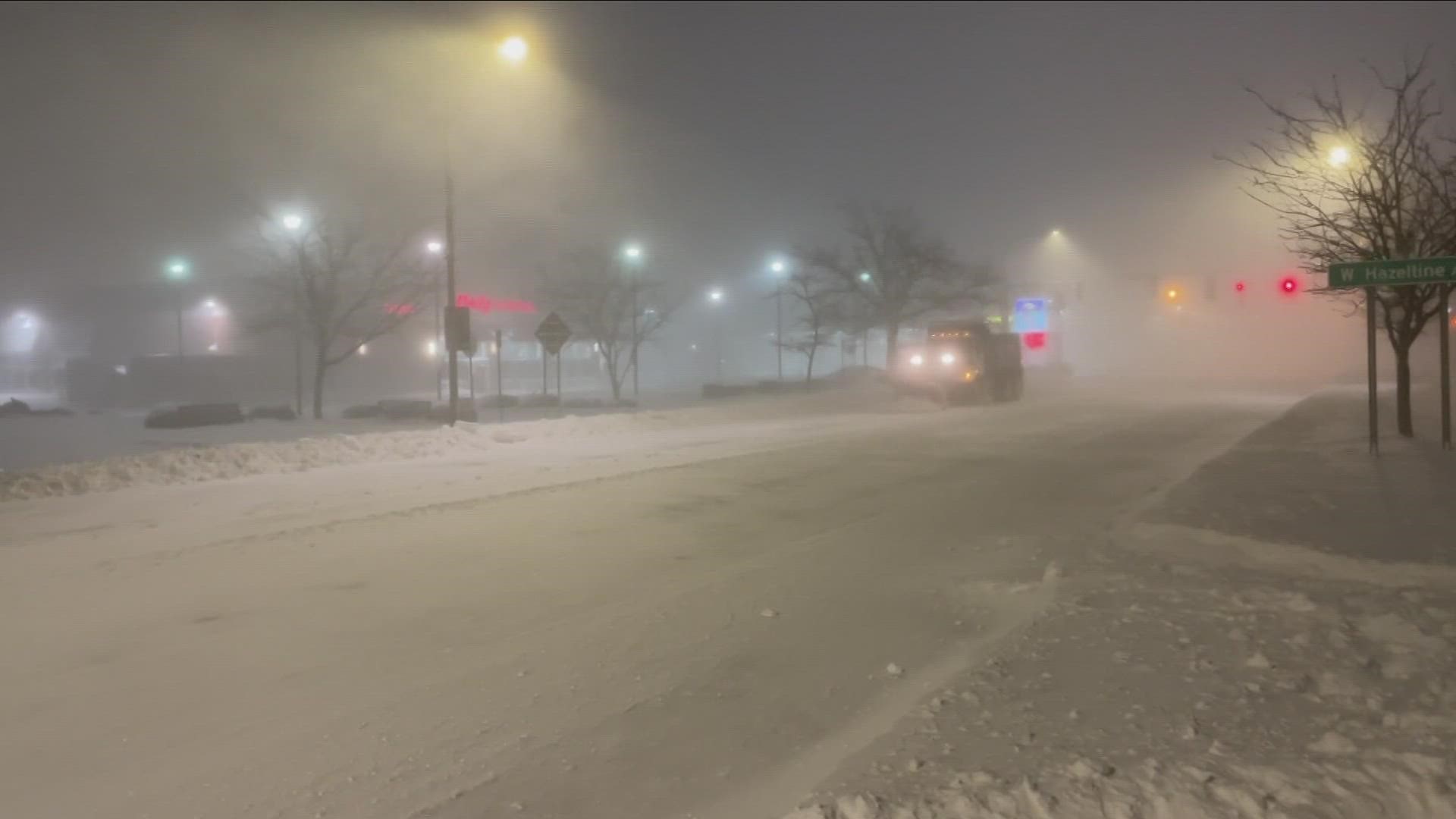 The blizzard in Western New York has impacted emergency services in the most affected areas.