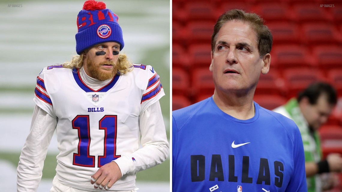 Mark Cuban offers Bills' Cole Beasley a deal to get vaccinated
