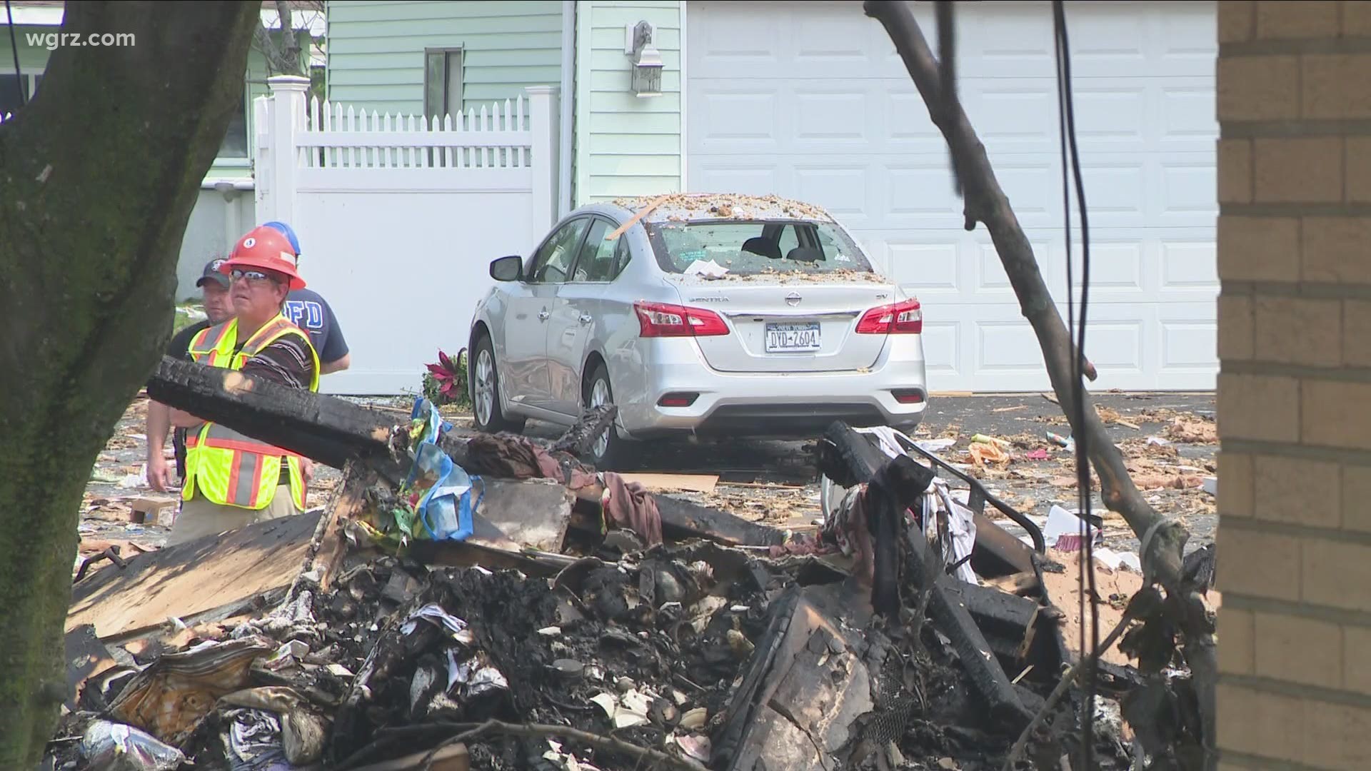 City Of Lackawanna Natural Gas Leak Caused Bedford Avenue House