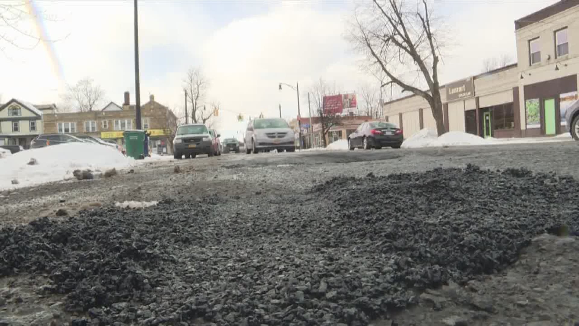 Pothole Patchers Hitting City Streets