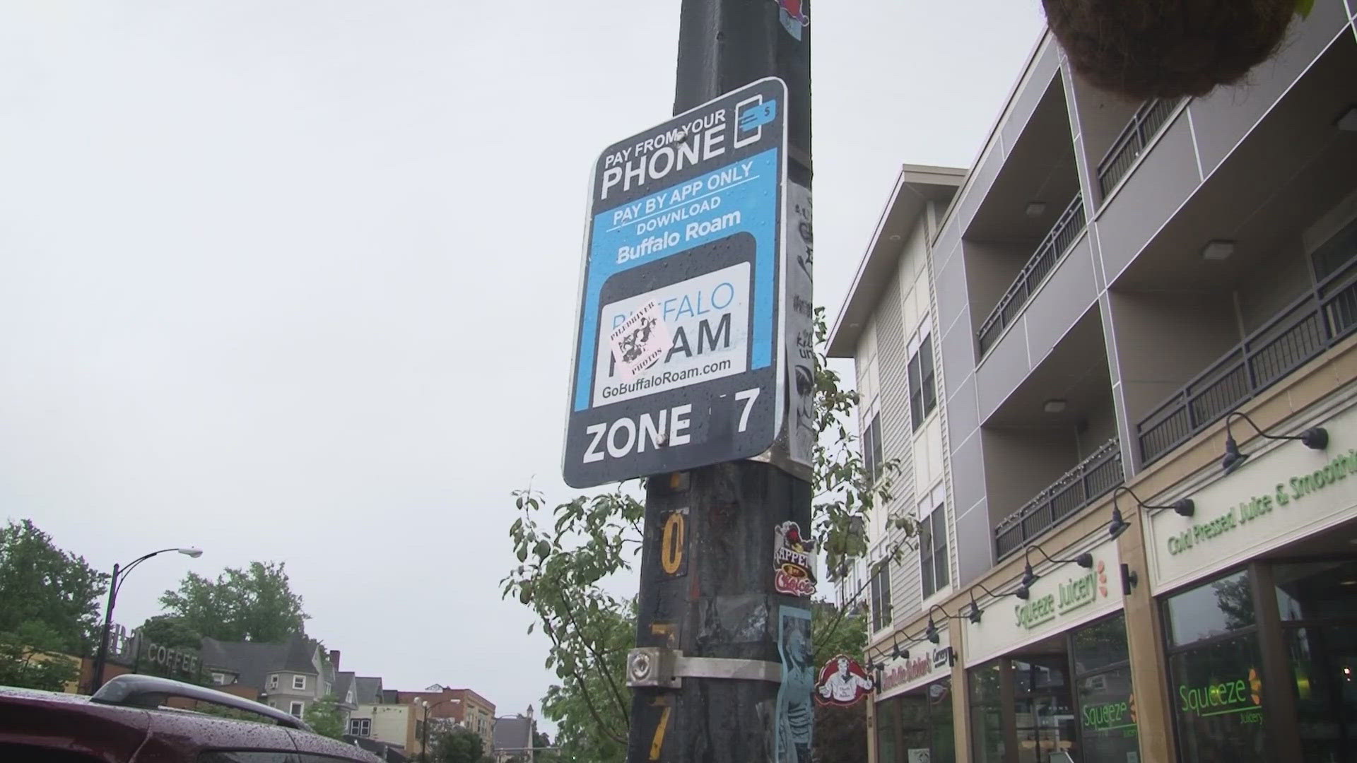 Drivers in Buffalo will soon have to pay more for parking tickets