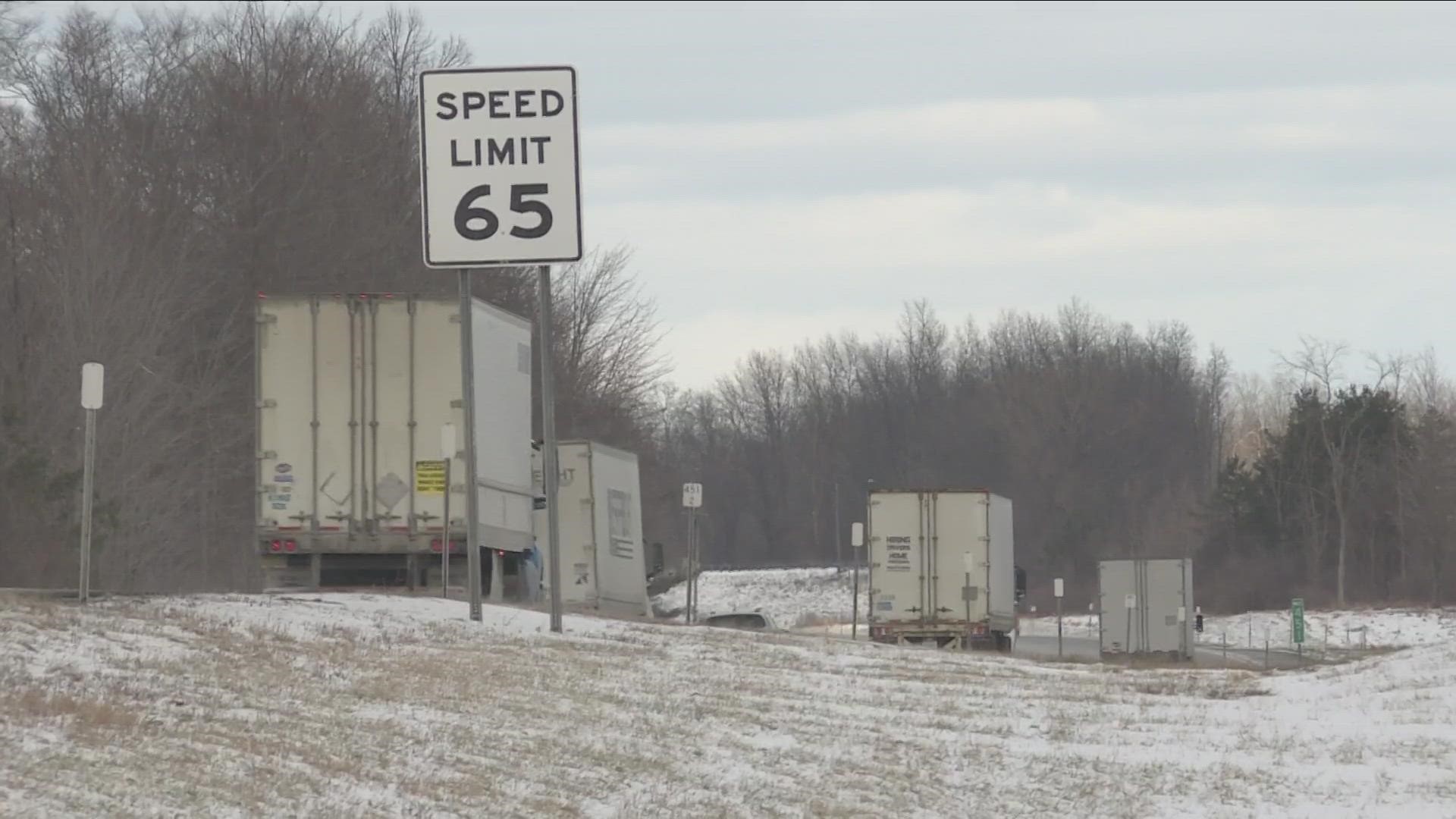 Bill to allow maximum speed of 70 in NYS