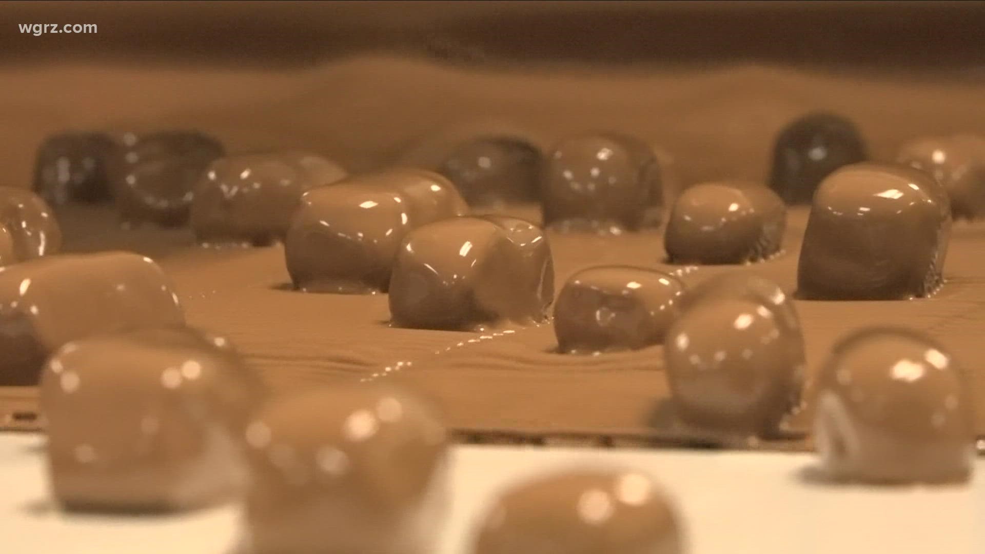 Sponge candy has been as much a Buffalo staple as chicken wings and beef on weck.