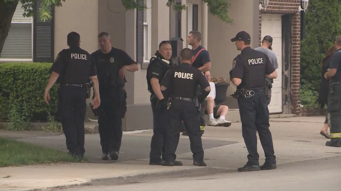 Man taken into custody after standoff in Lackawanna | wgrz.com
