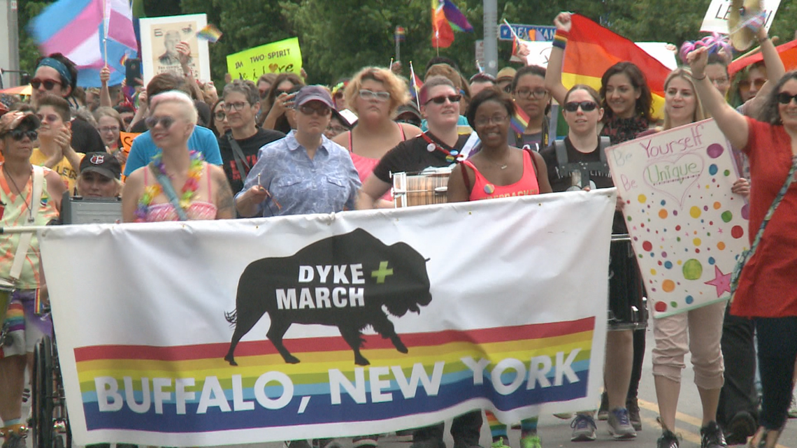 PHOTOS Buffalo Dyke March