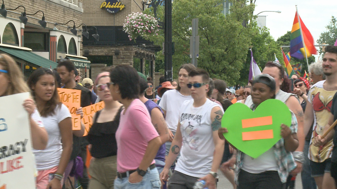 Pride Parade and Festival round off Pride Week | wgrz.com