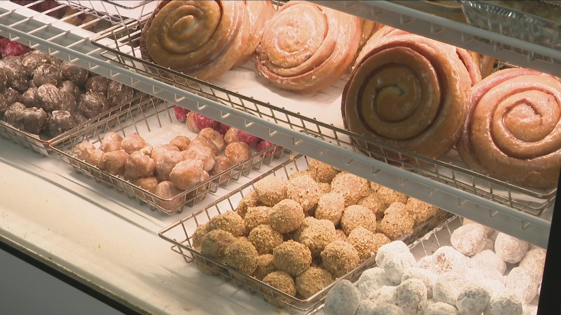 Paula's Donuts is preparing to move from Clarence to Amherst sometime this spring.