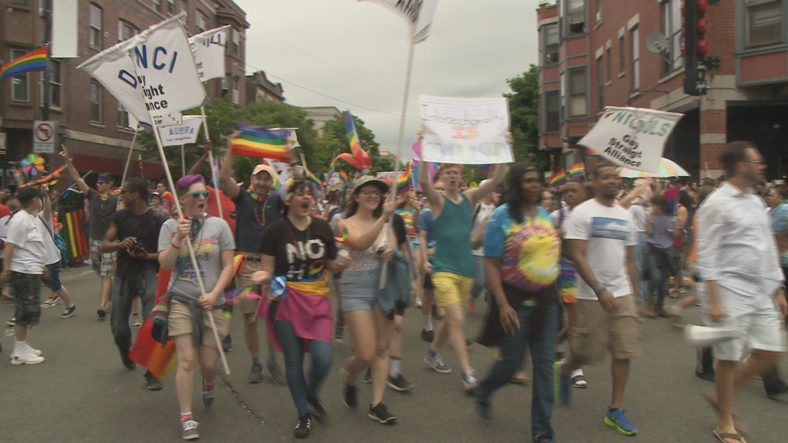 pictures of gay pride parade in buffalo