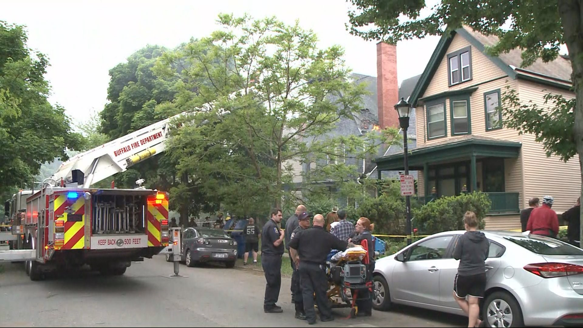 Fire rips through Buffalo home on Norwood Ave | wgrz.com