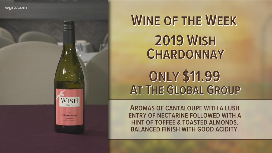 Kevin's Wine of the Week is the 2019 Wish Chardonnay
