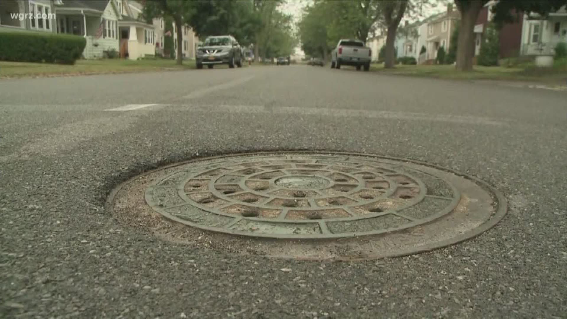 grant will rehab and repair nearly 72-thousand feet of sewer pipe... and also do any necessary repairs to around 300 manholes.