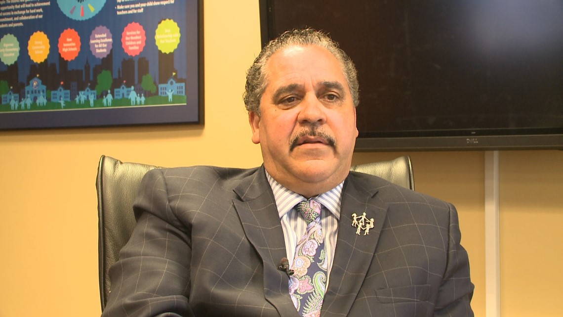 Where Is Bps Superintendent Dr Kriner Cash Wgrz