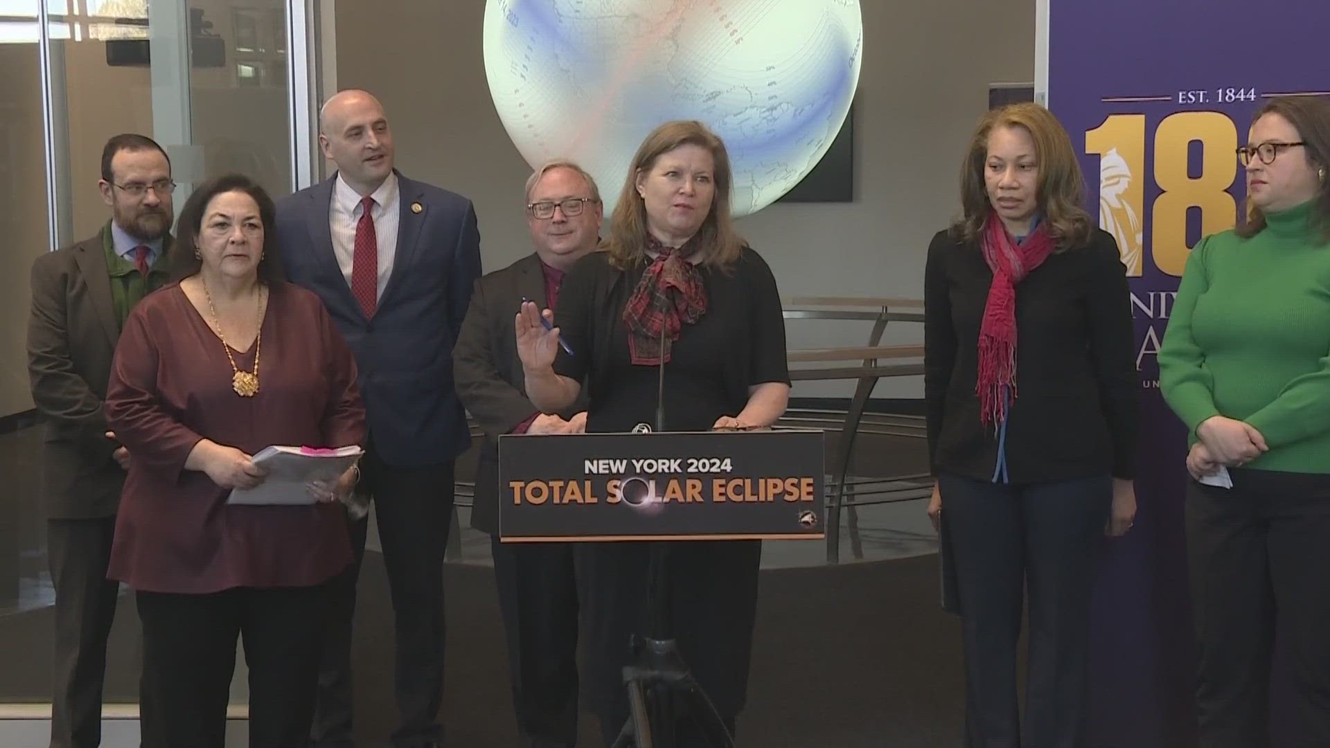 NYS prepares for upcoming Total Solar Eclipse