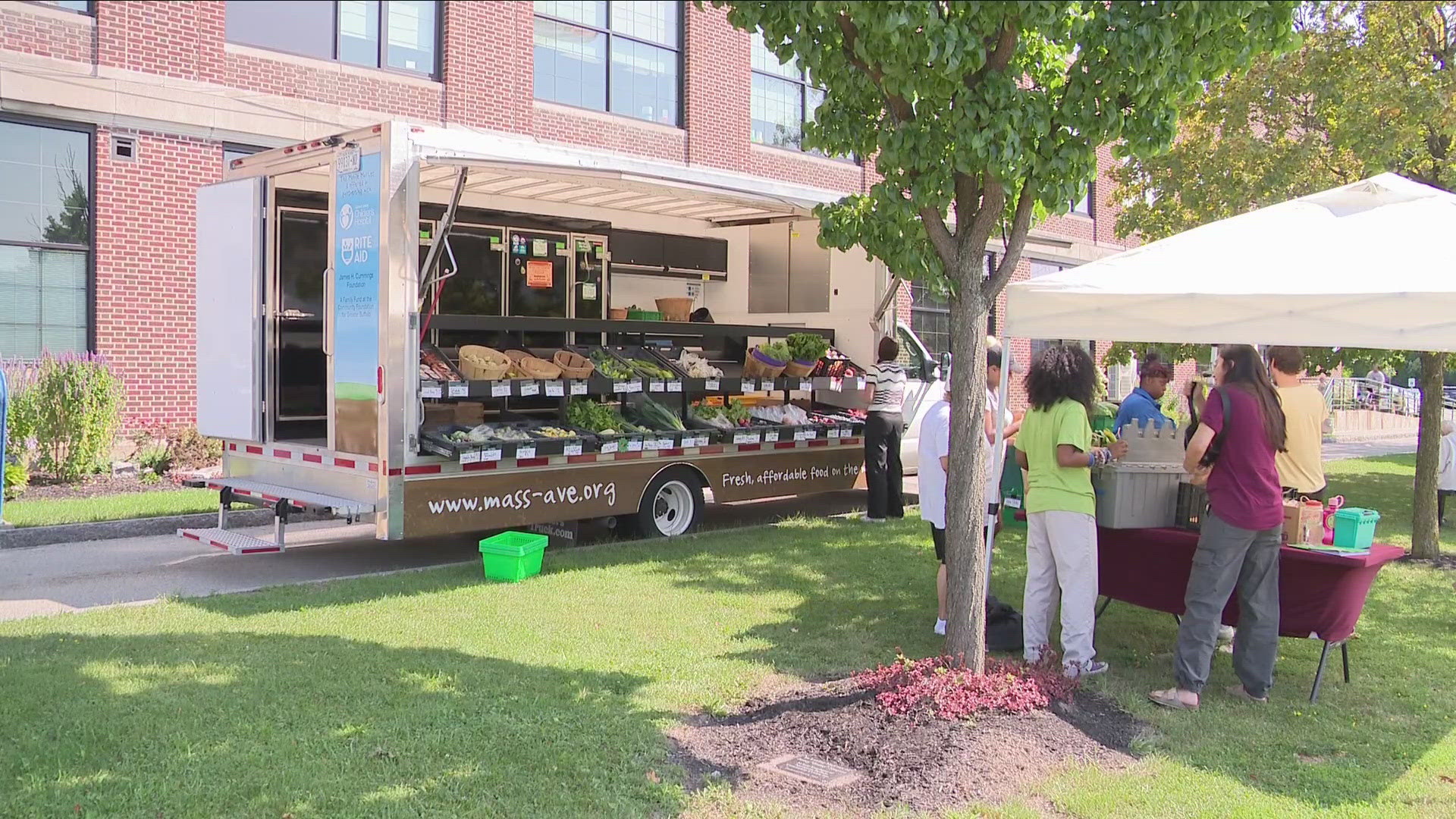 Most Buffalo: 'Mobile Market brings fresh food to families'