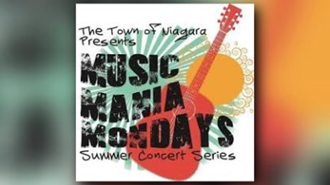 Town of Niagara's 2018 Music Mania Monday Lineup