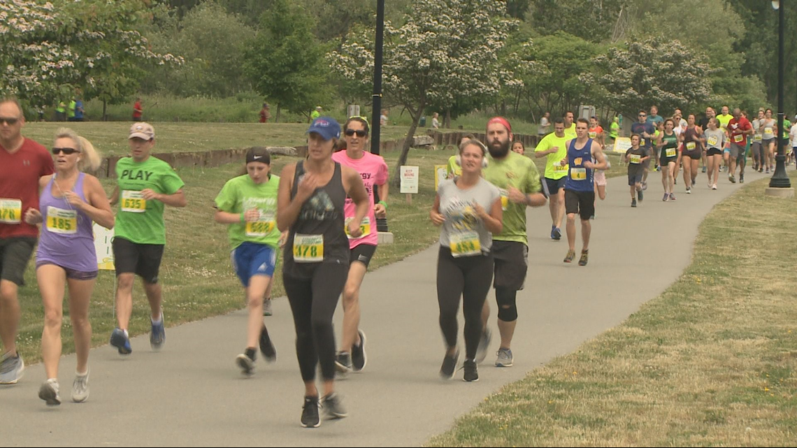 5th Walk/Run/Roll in Lauren's Shoes for Cerebral Palsy Sunday | wgrz.com