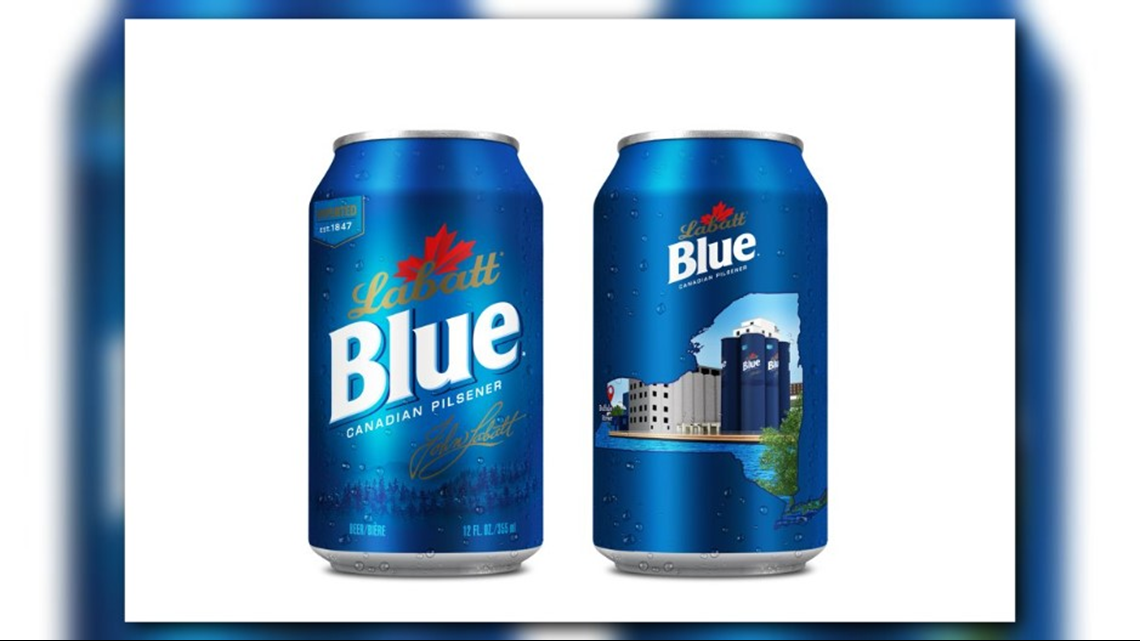 Labatt Blue Light pays tribute to Buffalo Bills with Throwback Tea