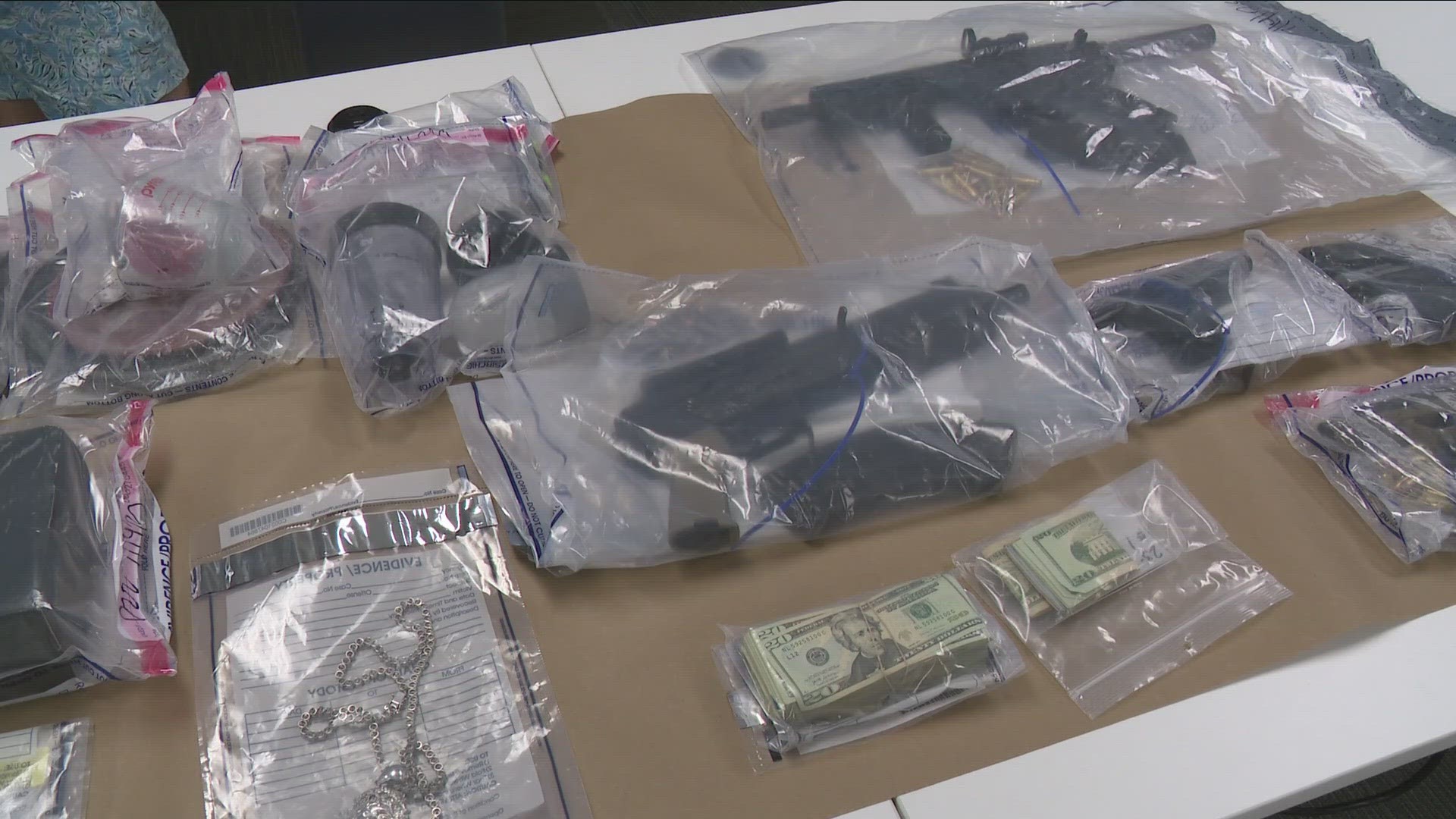 Guns, Drugs seized in Grand Island case