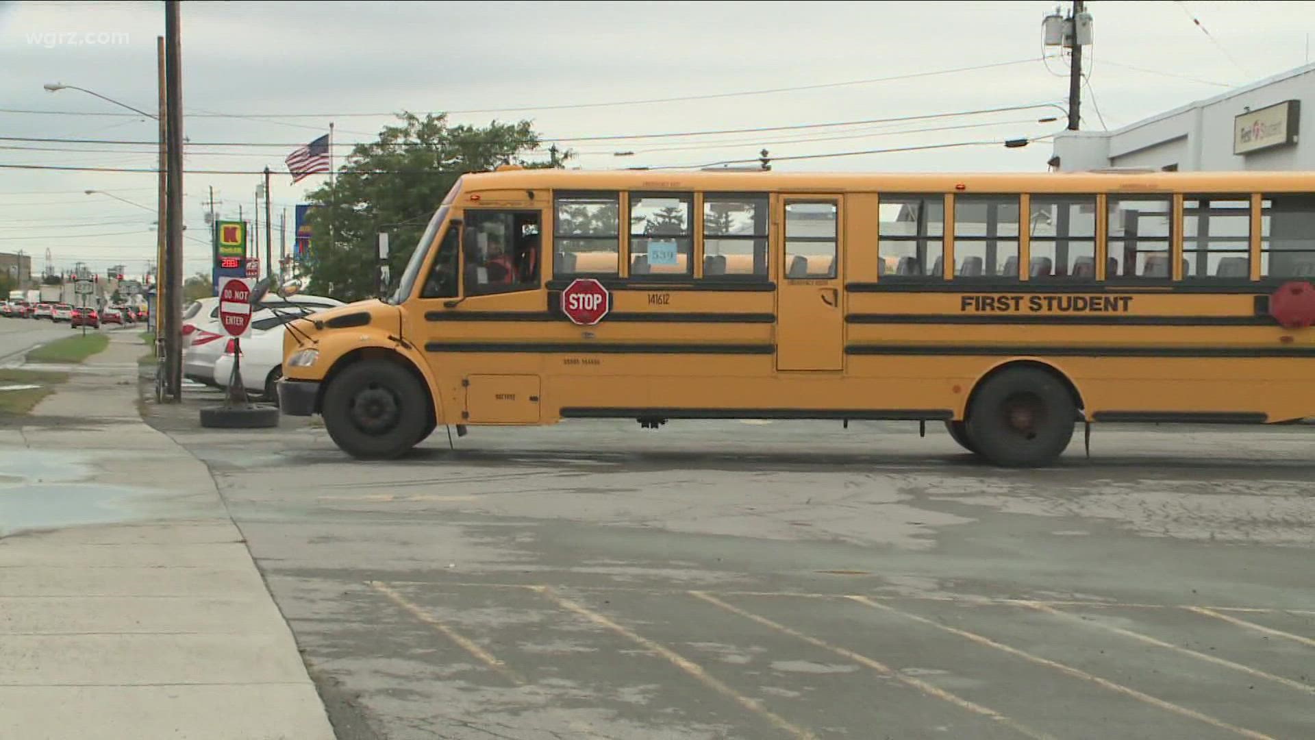 Push For Aides On All Buffalo School Buses | wgrz.com