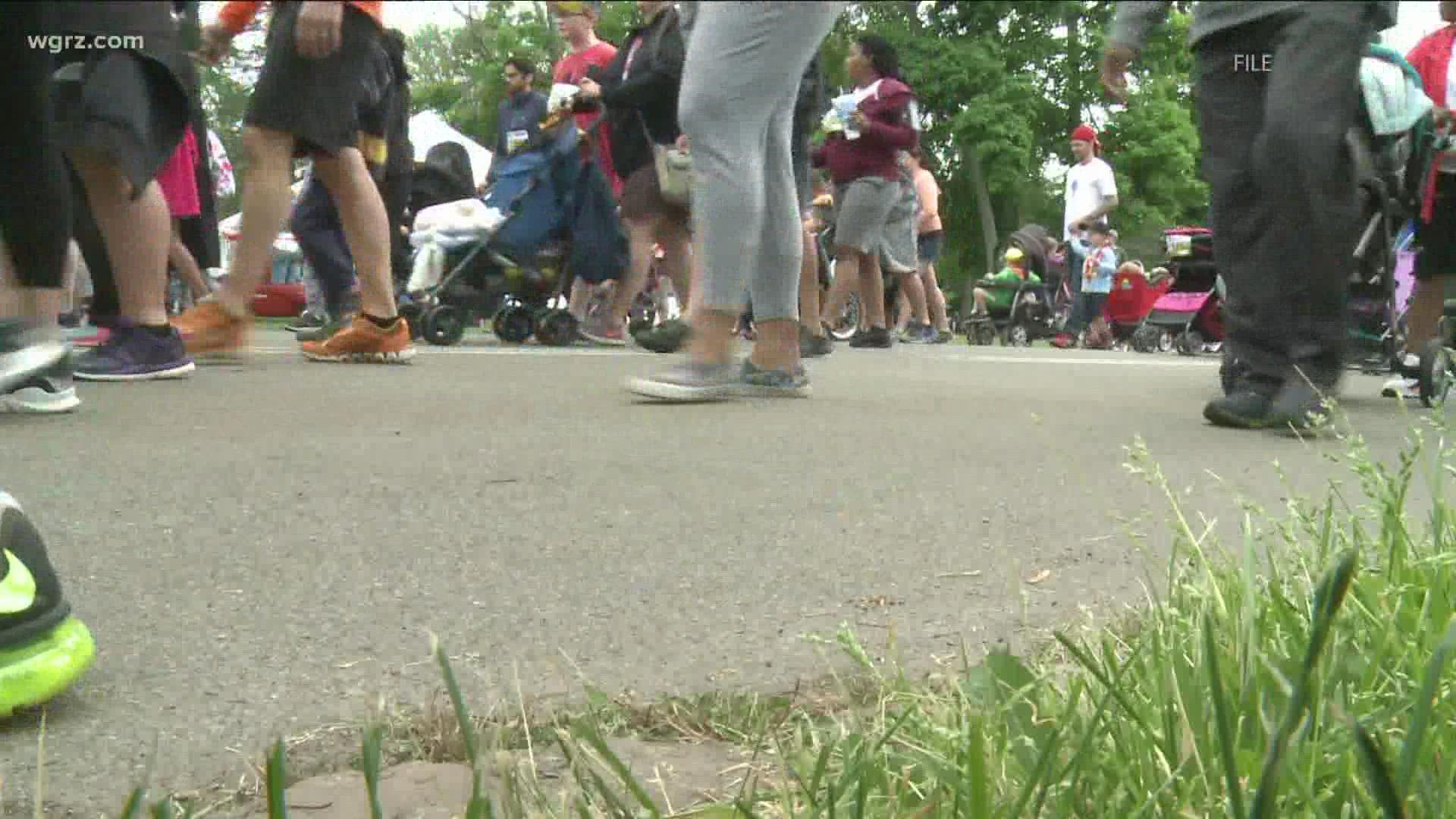 Kids Run in Delaware Park returns June 4th