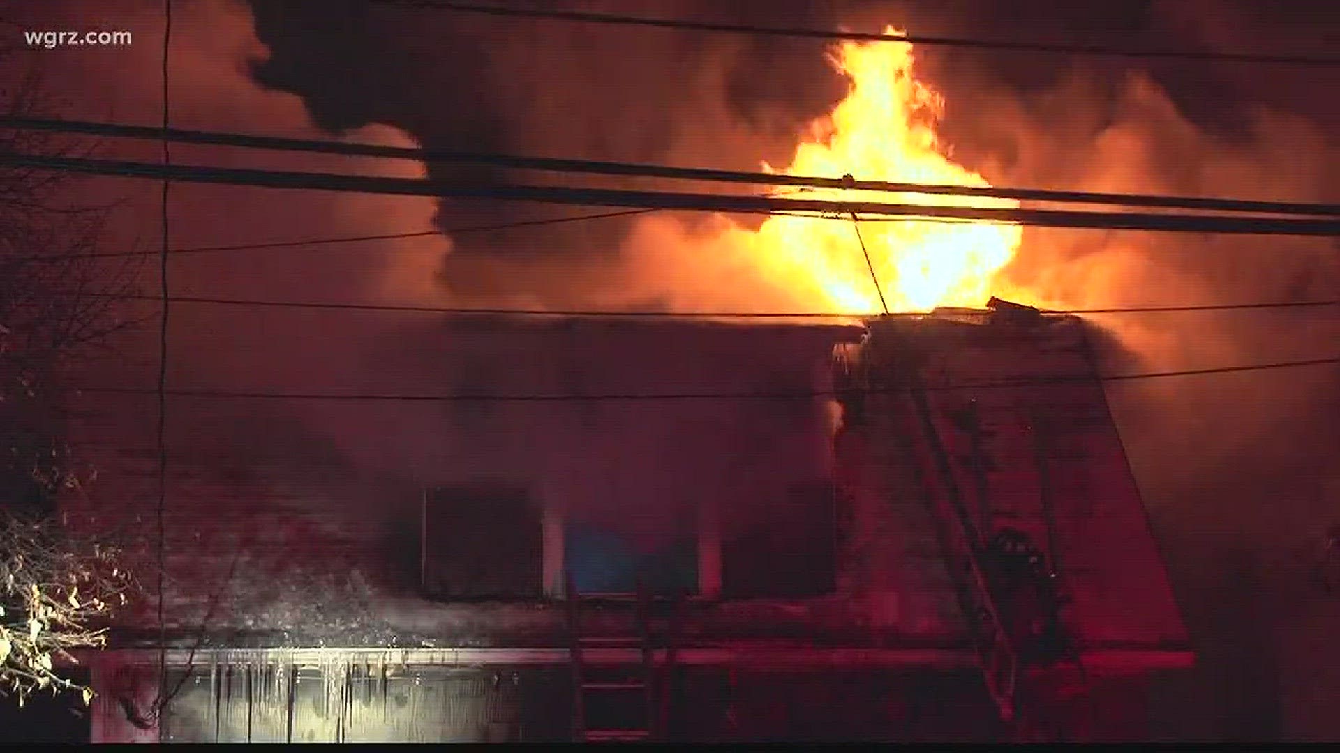 The Red Cross is helping a family on Buffalo's West Side following a fire early Sunday morning.