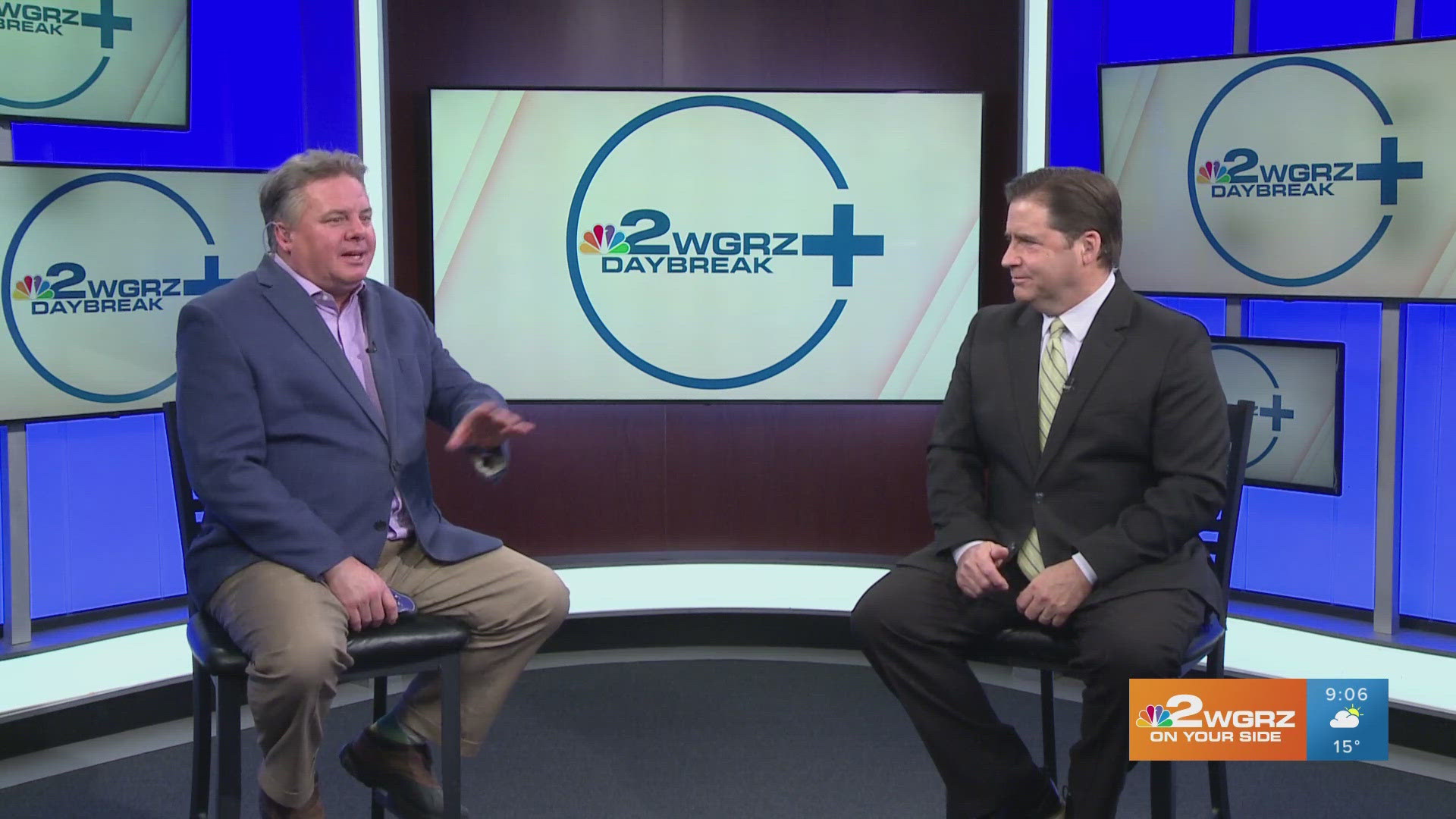 Daybreak Plus with Pete Gallivan & Patrick Hammer on Friday, Dec. 13