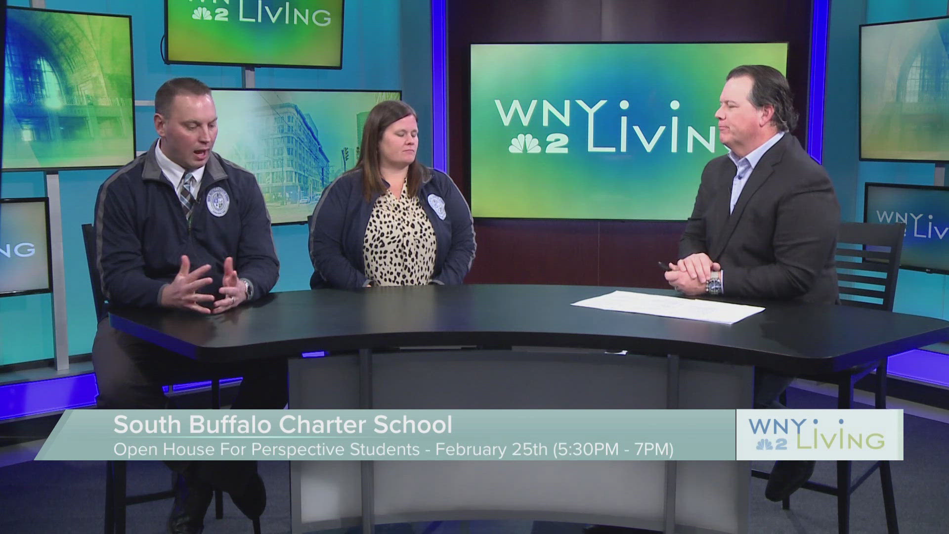 WNY Living - February 8th - South Buffalo Charter School ( THIS VIDEO IS SPONSORED BY SOUTH BUFFALO CHARTER SCHOOL) 