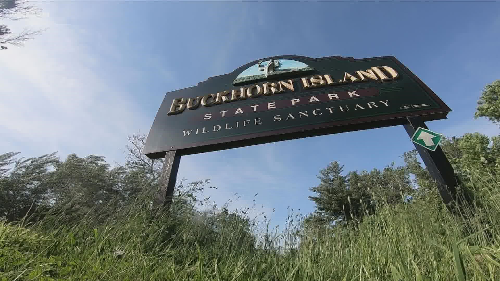 A chance to explore and learn at Buckhorn Island State Park in Grand Island.
